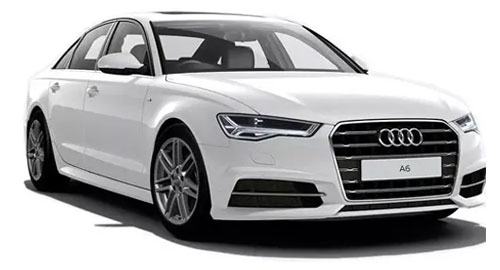 Audi A6 Car Rental in Goa