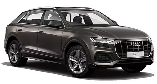 Audi Q8 Car Rental in Goa