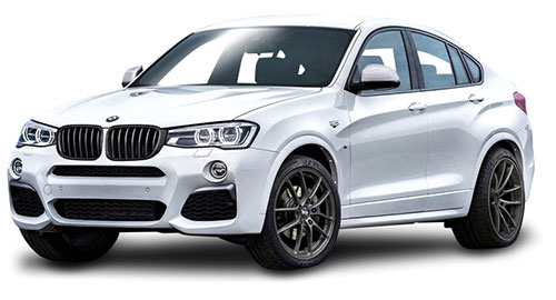 BMW X3 Car Rental in Goa