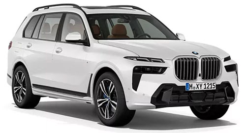 BMW X7 Car Rental in Goa