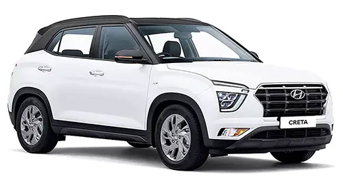 Hyundai Creta Old Car Rental in Goa