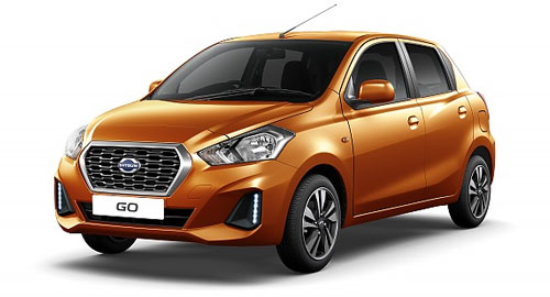 Datsun GO Car Rental in Goa