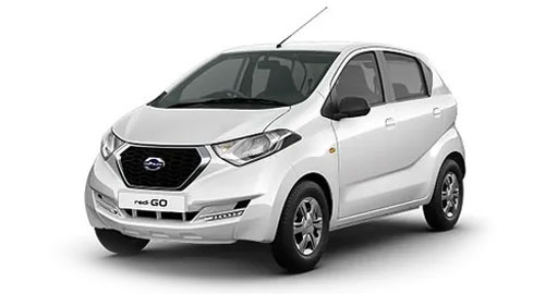 Datsun Redi-GO Car Rental in Goa