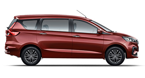 Maruti Suzuki Ertiga Manual Car Rental in Goa