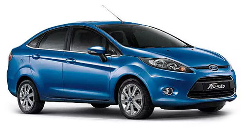 Ford Fiesta Car Rental in Goa