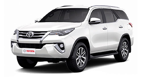 Toyota Fortuner – New (Manual) Car Rental in Goa