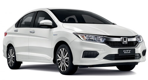 Honda City Hybrid Car Rental in Goa