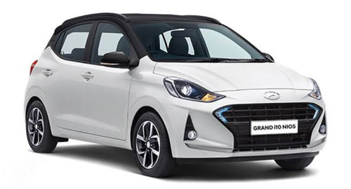 Hyundai Grand i10 (Automatic) Car Rental in Goa