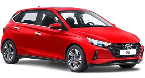 Hyundai i20 New Model (Automatic) Car Rental in Goa