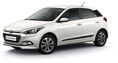 Hyundai i20 Old Model (Automatic) Car Rental in Goa