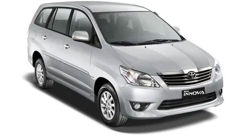 Toyota Innova (Old Model) Car Rental in Goa