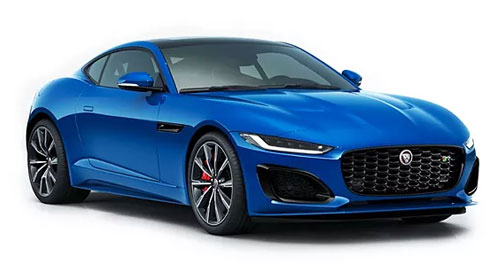 Jaguar F-Type Car Rental in Goa