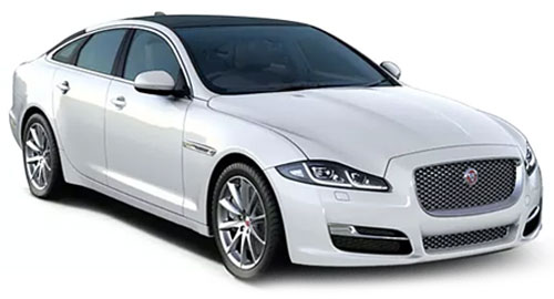 Jaguar XJ Car Rental in Goa