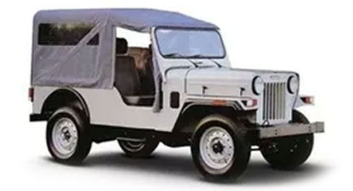 Jeep CJ 500 Car Rental in Goa