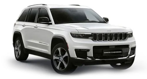 Jeep Grand Cherokee Car Rental in Goa