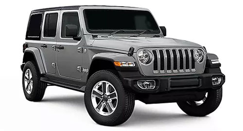 Jeep Wrangler Car Rental in Goa