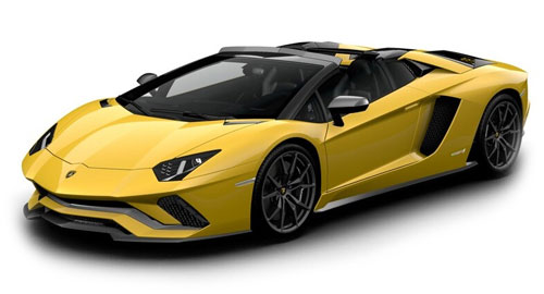 Lamborghini Aventador 2018 Car Rental in Goa