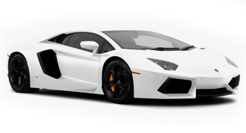 Lamborghini Aventador 2019 Car Rental in Goa