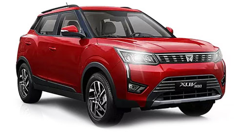 Mahindra XUV300 Car Rental in Goa