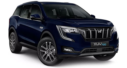 Mahindra XUV700 Car Rental in Goa