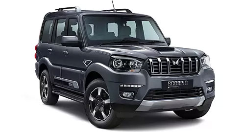 Mahindra Scorpio Car Rent in Goa