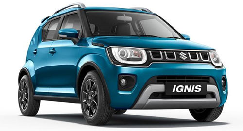 Maruti Suzuki Ignis Car Rental in Goa