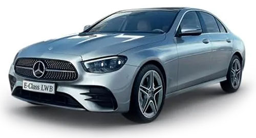 Mercedes Benz E Car Rental in Goa