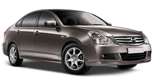 Nissan Sylphy Car Rental in Goa