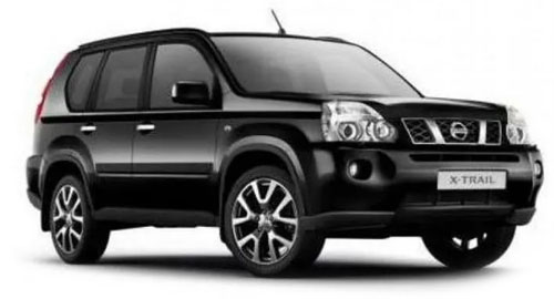 Nissan X Trail Car Rental in Goa