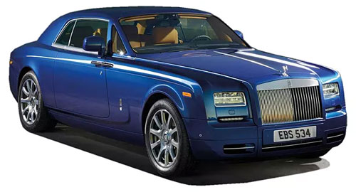 Rolls Royce Phantom Coupe Car Rental in Goa