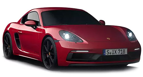 Porsche 718 Car Rental in Goa