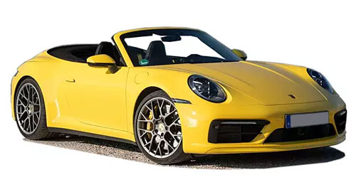 Porsche 911 Car Rental in Goa