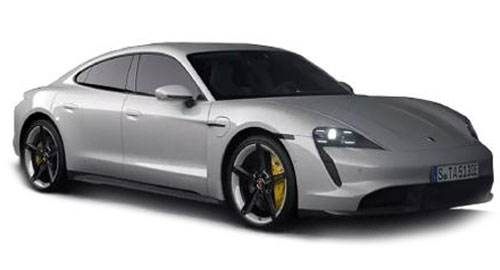 Porsche Taycan Car Rental in Goa