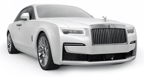 Rolls Royce Ghost Car Rental in Goa