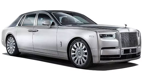 Rolls Royce Phantom Car Rental in Goa