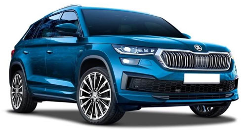 Skoda Kodiaq Car Rental in Goa