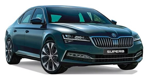 Skoda Superb Car Rental in Goa