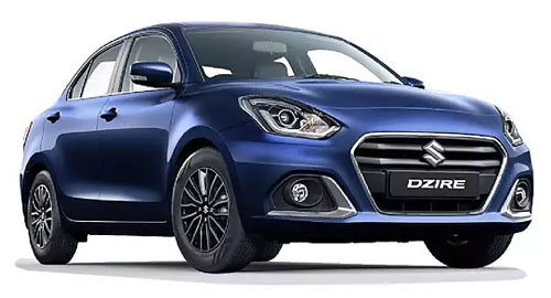 Maruti Suzuki Dzire Car Rental in Goa