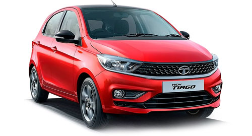 Tata Tiago Car Rental in Goa