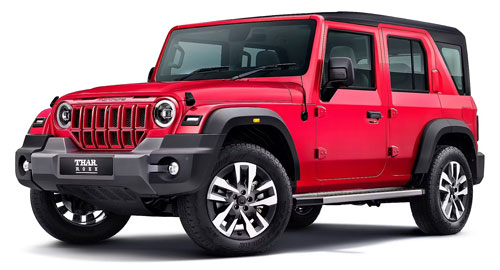Mahindra Thar Roxx Car Rental in Goa
